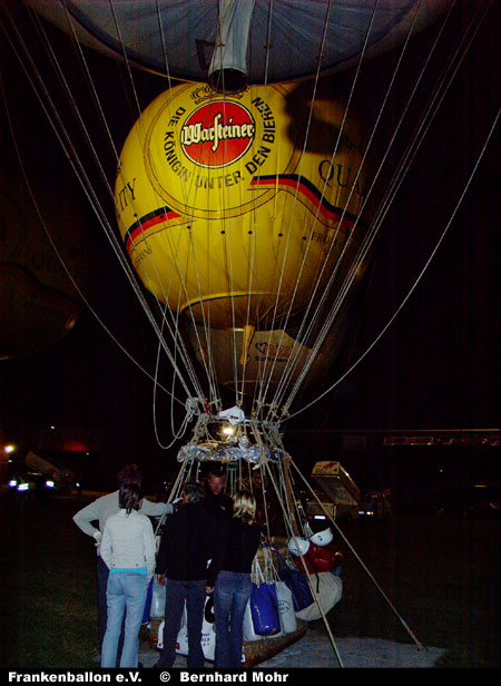 Gasballonweltmeisterschaft 2004 in Bitterfeld