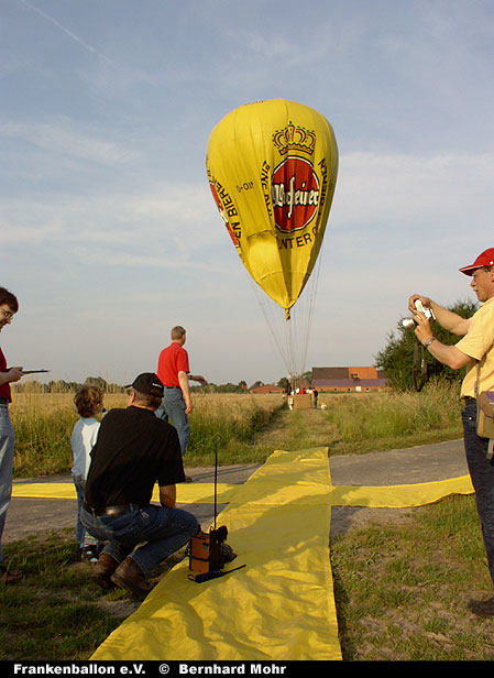 Deutsche Meisterschaft für Gasballone 2005 in Düsseldorf