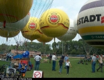Deutsche Meisterschaft für Gasballone 2005 in Düsseldorf