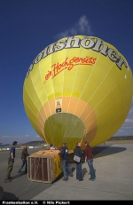 Frankenballoncup 2007 am Airport Nürnberg