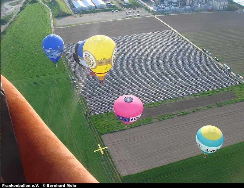 Deutsche Meisterschaft für Heißluftballone 2008