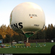Vereinsballonfahrt mit dem Gasballon D-OCOL