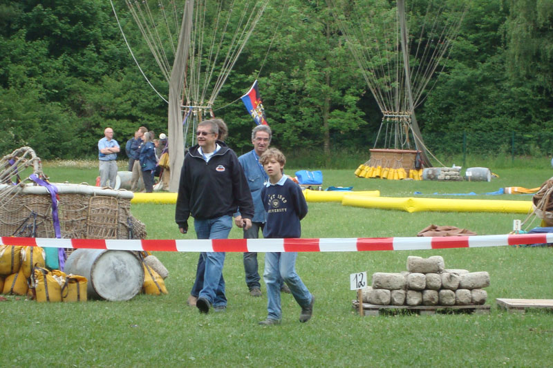 Deutsche Meisterschaft für Gasballone 2011 in Burgkirchen