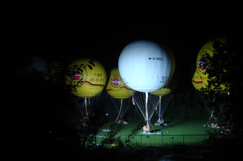 Deutsche Meisterschaft für Gasballone 2011 in Burgkirchen