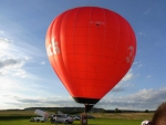 Fallschirmsprung aus dem Ballon