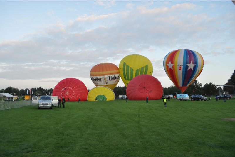 Ballonmeeting 2014 in Magdeburg