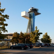 Besuch im Tower des Albrecht-Dürer-Airports Nürnberg